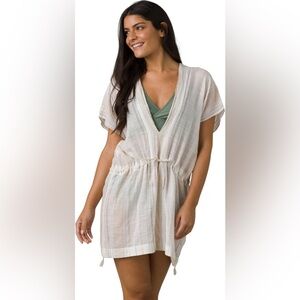 NWT - Prana- Marina Bay Tunic Swim Coverup Size L